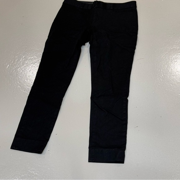 Banana republic women’s Size 2 skinny black pants Sloan - Picture 3 of 11